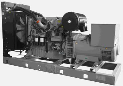 중국 흰 비바람에 견디는 닫집을 가진 320kw/400kva 디젤 엔진 비상사태 발전기 판매용