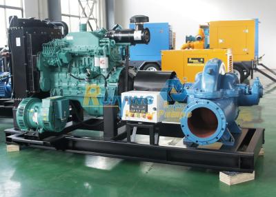 China Smartgen LCD panel diesel engine water pump set high efficiency custom for sale