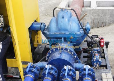 China CE , ISO Certificate Farming diesel powered water pumps 800m3/h flow 58m head for sale