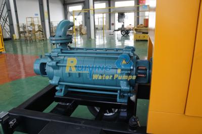 China 2 Inch Diesel Fire Fighting Water Pump , 20M³/H Flow diesel driven water pumps for sale