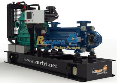 China Home fire fighting water pump diesel engine driven with CE , ISO Certificate for sale