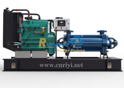 China High Lift 90m 3 inch diesel fire fighting water pump / diesel engine driven pump for sale