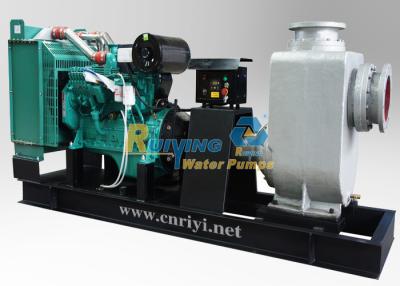 China 8 Inch 18m lift Self Priming Diesel Pump with 280m3/h flow for drought control for sale