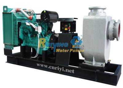 China High efficiency Cummins Engine Self Priming Diesel Pump for oil transfer for sale