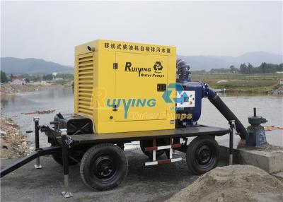 China Cummins Engine Self priming Diesel iresidential water pumps agriculture for farm for sale