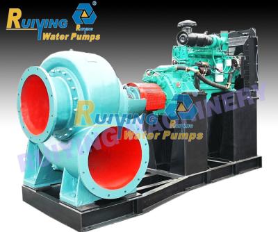 China 1500rpm Speed high pressure water pump for irrigation / diesel engine water pump for sale