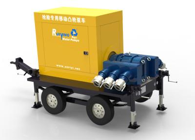 Cina Pompa idraulica mobile centrifuga diesel per acque luride con grande flusso 1000m3/h in vendita