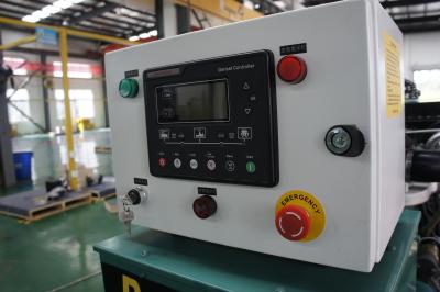 China Single bearing , 4-pole , AC brushless and self - exciting diesel generator cummins for sale