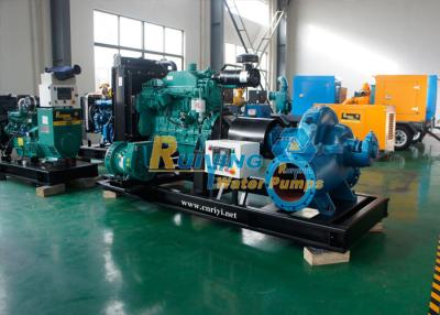 China Low pressure Water pump with diesel engine with independent power system for sale