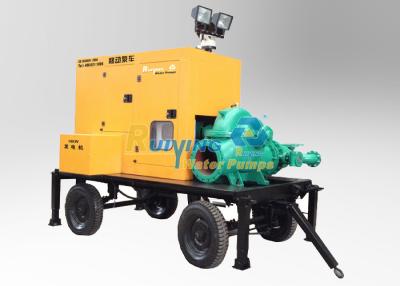 China Silent type Diesel generator water pump with independent power system for sale