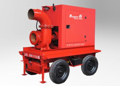 China Power generating - pumping dual purpose unit Diesel generator water pump for sale