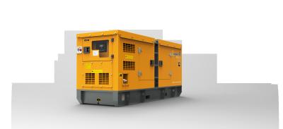 China 400KW 500KVA VOLVO Super Silent Diesel Generator , silenced diesel generator for sale