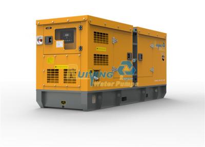 China Abierto, silencioso, tipo sistema de generador diesel insonoro de perkins 200KVA 160KW del remolque en venta