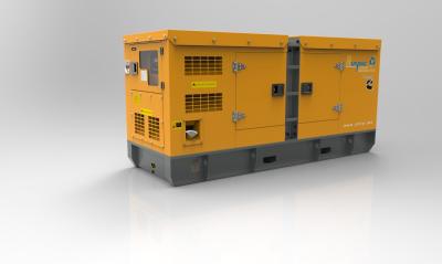 China 200kw 4 Slag Stille Diesel Generator met CUMMINS-Motor, de Reservemacht van 220kw 299hp Te koop