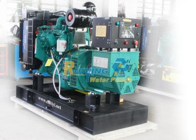 Cina tipo aperto diesel 1500rpm del gruppo elettrogeno di 50KW 62KVA DEUTZ raffreddato ad acqua in vendita