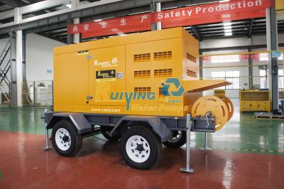 China Tipo silencioso generador diesel 360kw/450kva del remolque con el alternador de stamford en venta