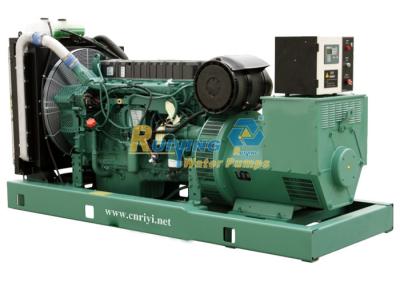 China Tri - faseer, 4 - Lijnen220kw 275KVA VOLVO diesel generator TAD734GE 50Hz Te koop