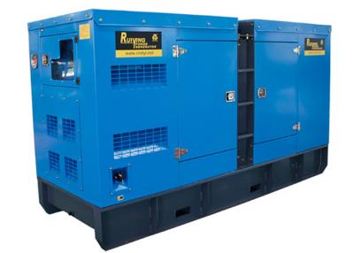 China Water Cooled Cummins Diesel Generators Electric Small 80kw 100kva for sale