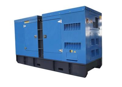 China AC Three Phase Slient Diesel Generator Portable 80kw High Frequency for sale