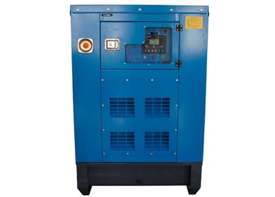 China 20kw Cummins Engine Diesel Generator Set , Blue Silent Diesel Generator for sale