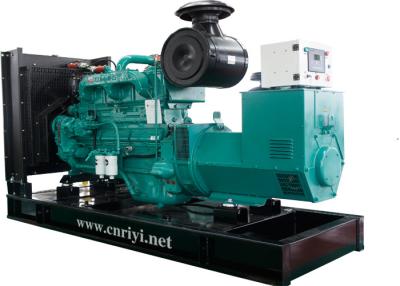 China Three Phase Cummins Diesel Generator Open Type 80kw 100kva For Factory for sale