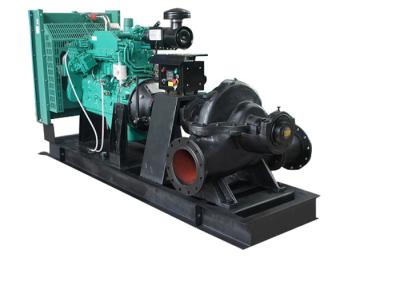 China Medium Pressure Diesel Fire Fighting Water Pump , Powered Centrifugal Water Pump for sale