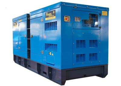 China frecuencia trifásica 50hz de la CA del generador diesel refrigerado por agua de 500KVA Perkins en venta