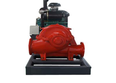 China CE 160m3 / H Diesel Engine Driven Water Pumps Double Suction for sale