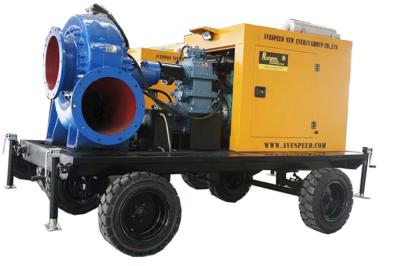 China diesel powered water pumps , diesel engine driven water pump for sewage for sale