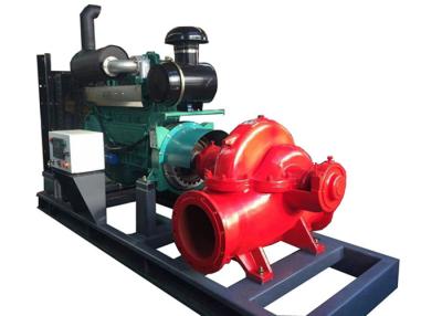 China low pressure sewage water pump by Cummins engine , diesel powered water pumps for sale