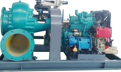 China CE High Pressure Centrifugal Water Pump , Water Pump Diesel Engine Driven For Sewage for sale