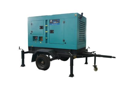 China Industrial Diesel Portable Generators , Trailer Type Perkins Diesel Silent Generator for sale