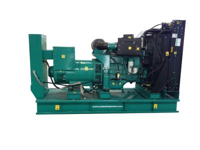 China 300 kw 4 Cycle Water Cooled D Cummins Diesel Generator Set 1500 r / Min Rated Speed for sale