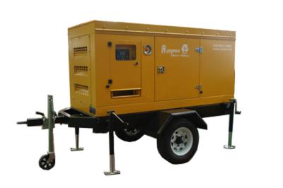 China Mobile 3 Phase Diesel Generators , Diesel Emergency Perkins Power Generator for sale