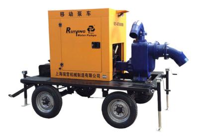 China Irrigation / Sewage Diesel Engine Water Pump With 6 Cylinder / 4 Stroke for sale