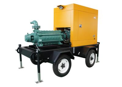 China Durable Diesel Fire Fighting Water Pump , high pressure centrifugal water pump with diesel engine for sale