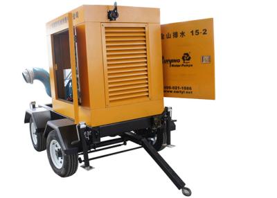 China 20kw Sewage self priming centrifugal water pump Diesel Engine and Electric for sale