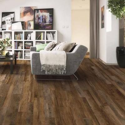 China Unilin Modern Wood-like Click Rigid Core Engineered 4mm Easy Maintenance 6mm Wear Resistant Spc Vinyl Flooring for sale