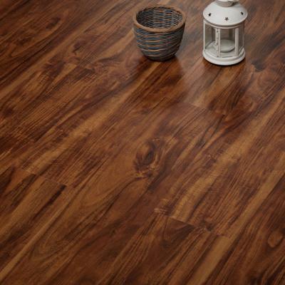 China Wear Resistant Modern Wood Flooring 6mm SPC Grain Floor Sound Insulation Stone 7mm Thickened Thickened PVC Plastic Layer for sale