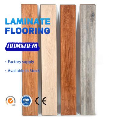 China 190mm/220mm Abcd Oak Parquet AC4 AC5 Hardwood Waterproof Wear Resistant Anti-slip Metallic High Level Laminate Engineered Flooring for sale