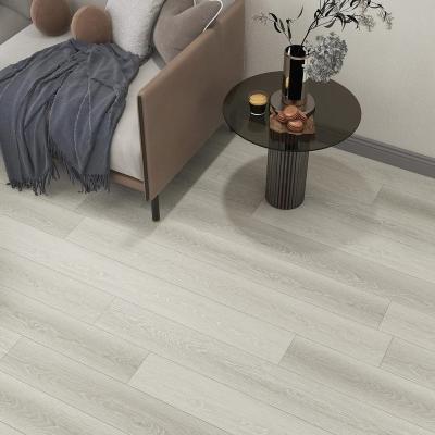 China Building Material Formaldehyde HDF Ac3 8mm E1 200*1220mm Waterproof Wear Resistant Free Beveled Edge Laminate Flooring Piso Laminado for sale