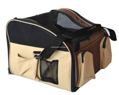 China Vehicle Travel Pet Car Booster Sustainable Seat Carrier for sale