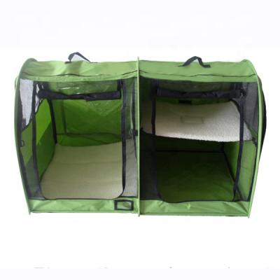 China Viable Jump Double Dog Carrier for sale