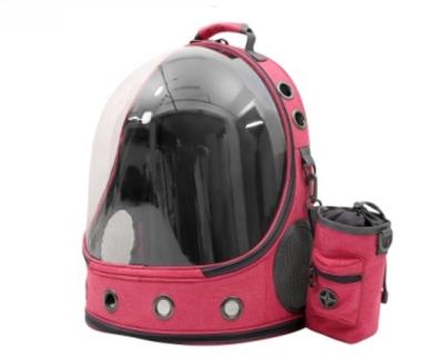 China Cats Pet Backpack With Transparent Window for sale