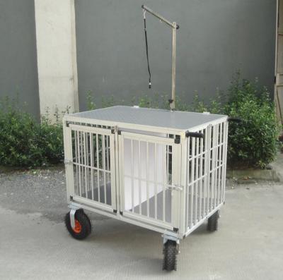 China Sustainable Pet Show Cart for sale