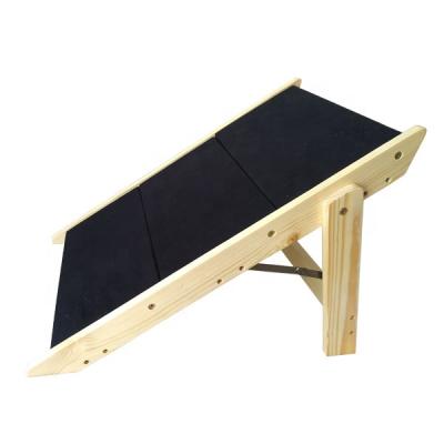 China Viable Wooden Dog Ramp Staircase for sale