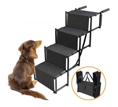 China Sustainable Foldable Pet Stair for sale