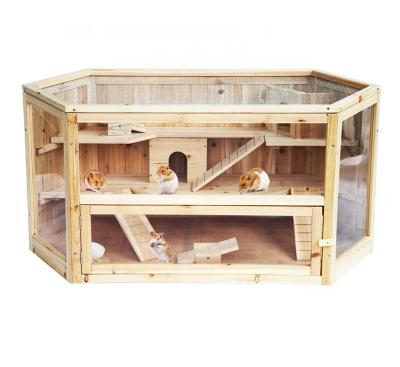 China Viable Hamster Wooden Room for sale