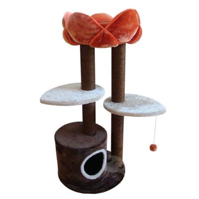 China Sleek and Fashionable Sustainable Cat Tree for sale