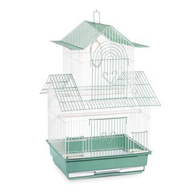 China Small Sustainable Metal Bird House for sale